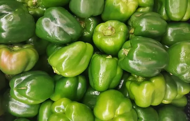 Capsicum (Shimla mirch)