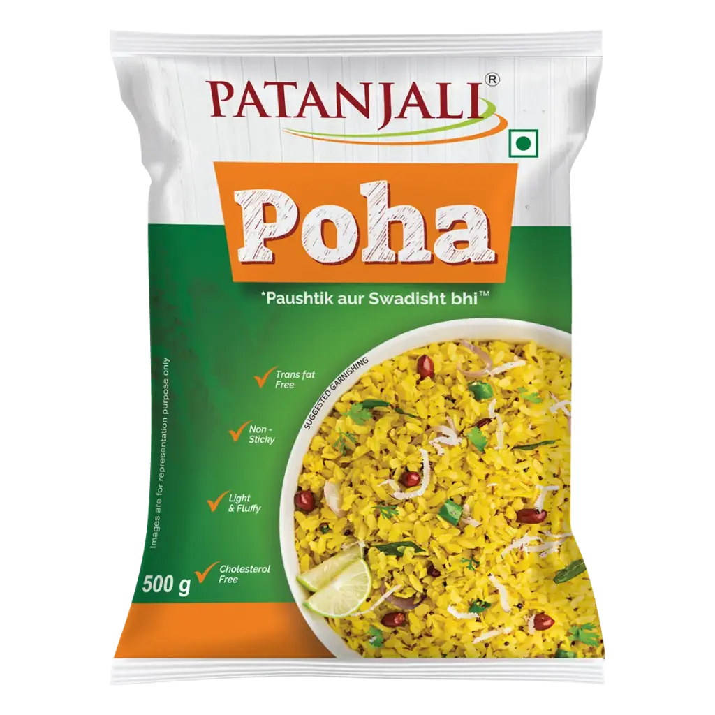 Poha , Patanjali