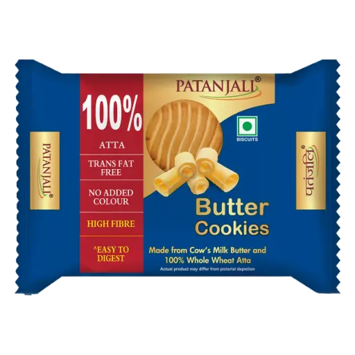 Patanjali Butter Cookies