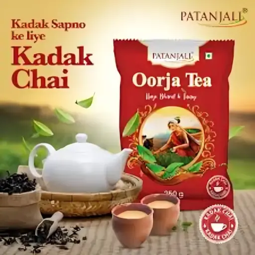 Oorja Tea , Patanjali 