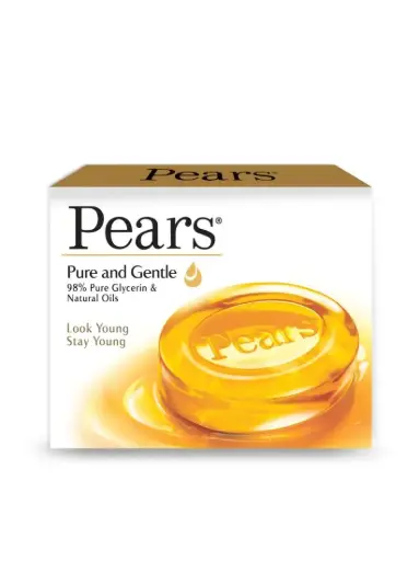 Pears Pure and Gentle